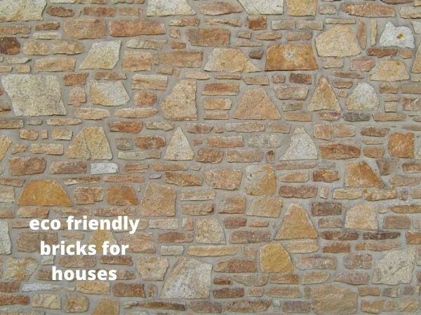 eco friendly bricks for houses
