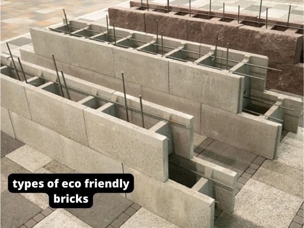 types of eco friendly bricks
