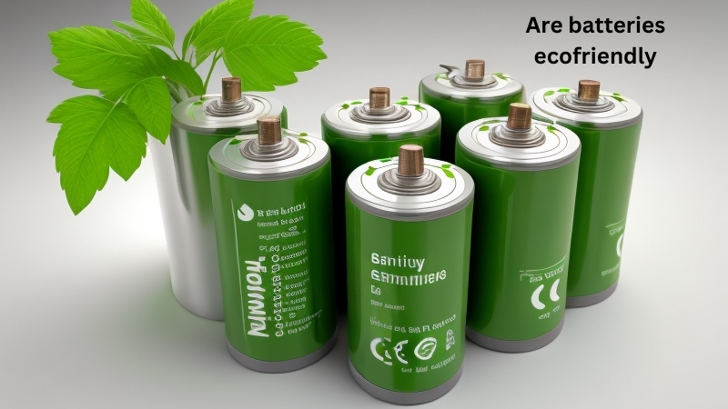 Are batteries ecofriendly