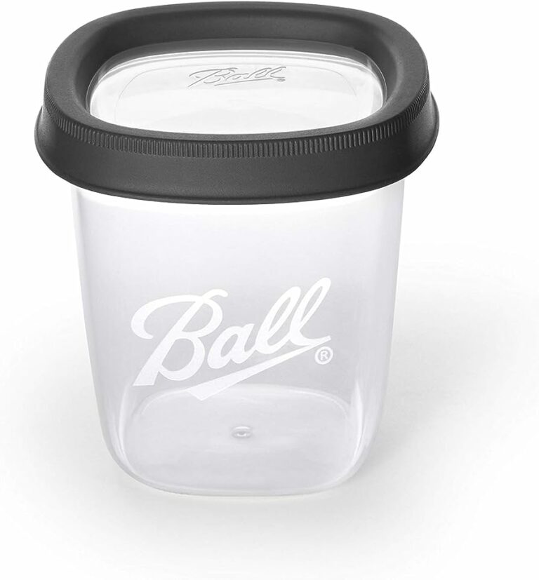 Ball Freezer Containers