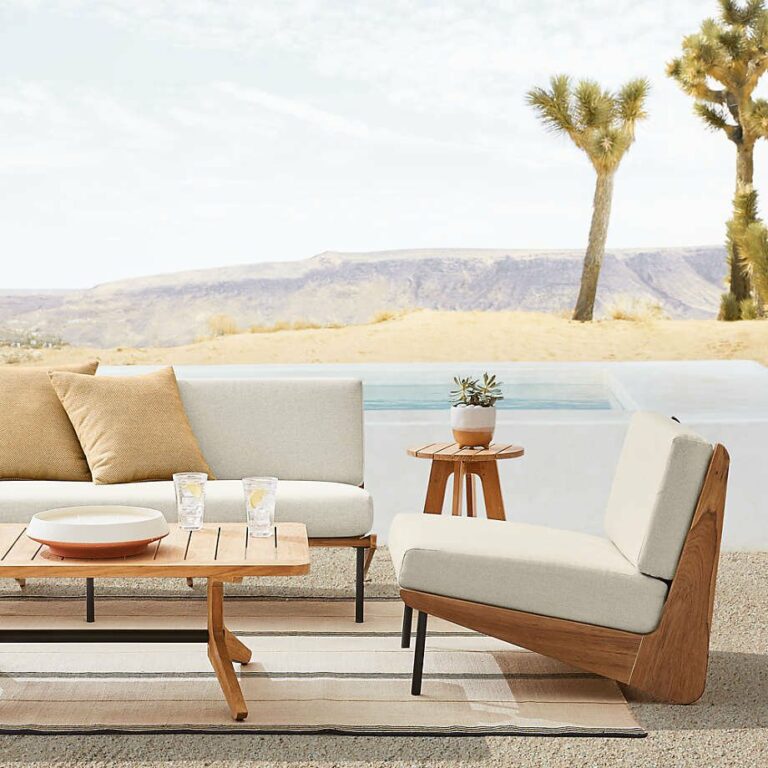 Can Eco-Friendly Furniture Enhance Outdoor Lounging?