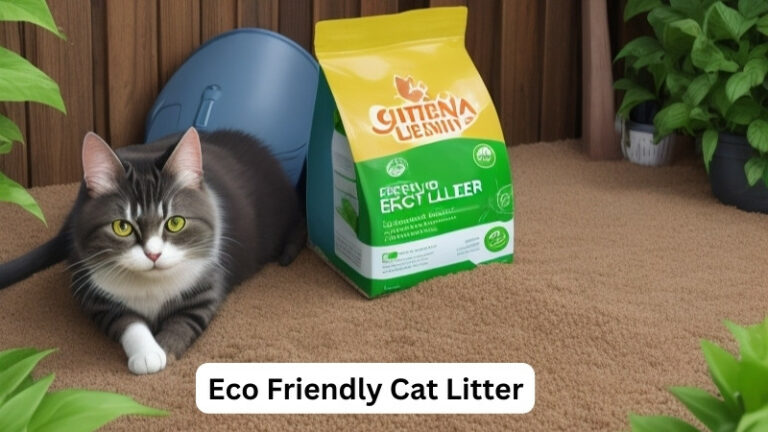 Eco Friendly Cat Litter