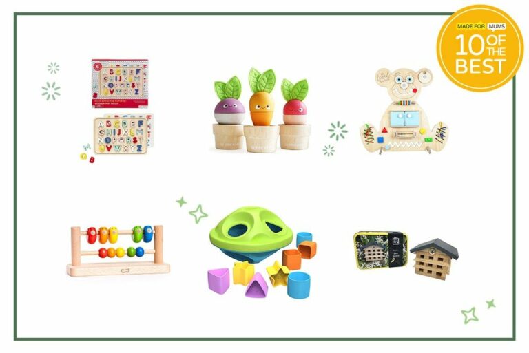 Best Eco-Friendly Toys for 1 Year Olds