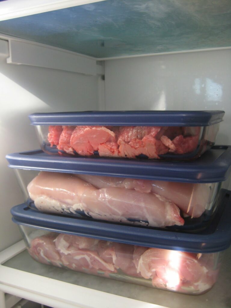 Can You Freeze Meat In Plastic Containers? Find Out Here
