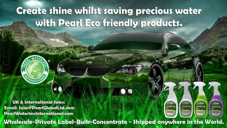 Clean And Green: Eco-Friendly Car Cleaning Products