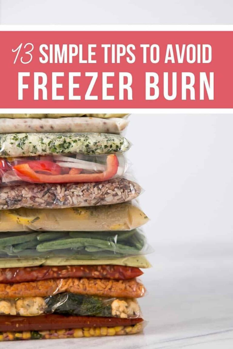 Prevent Freezer Burn: Expert Tips On How To Freeze Meat