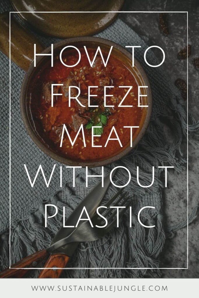 Simple Tips: Freeze Meat Without Plastic Bags