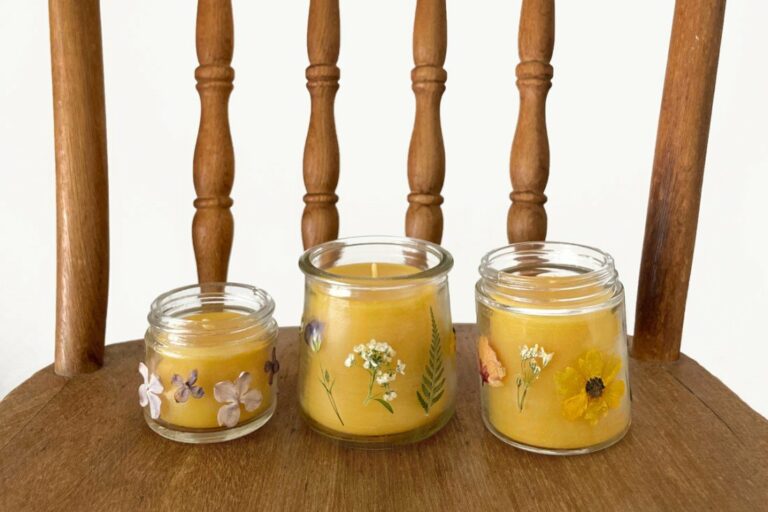 How to Make Homemade Candles with Recycled Materials