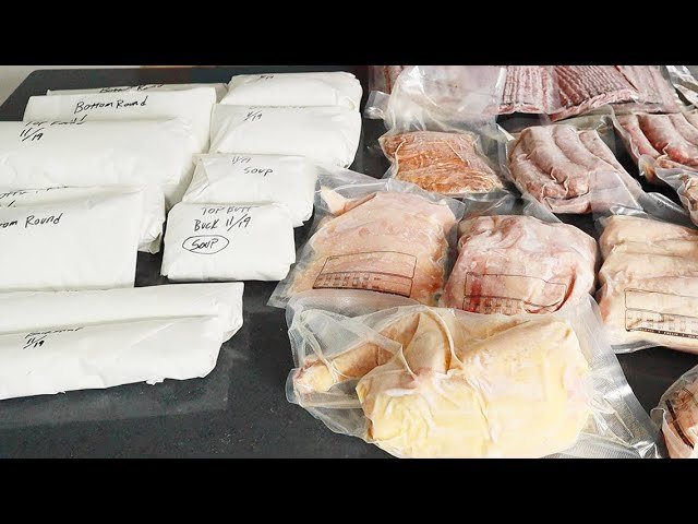 How to Package Meat for Freezer: A Step-By-Step Guide