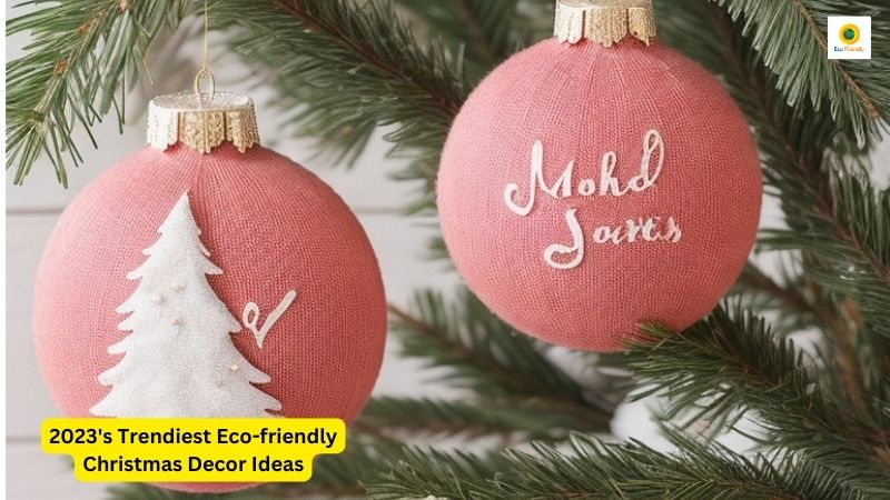 Handcrafted Ornaments and Personalized Touches