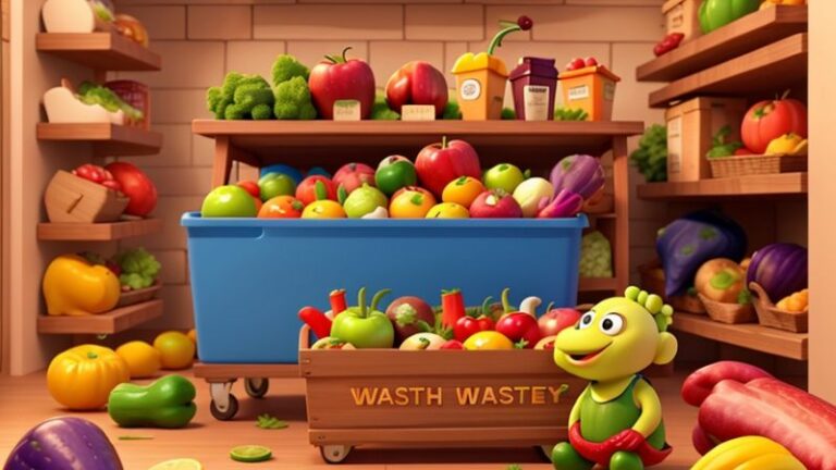 Top Tips For Reducing Food Waste